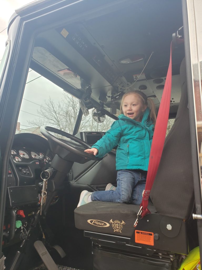 Gardiner Fire Department Visit SKCDC